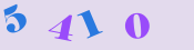 Security code
